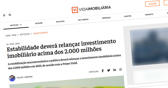 Prime Yield - Vida Imobiliária